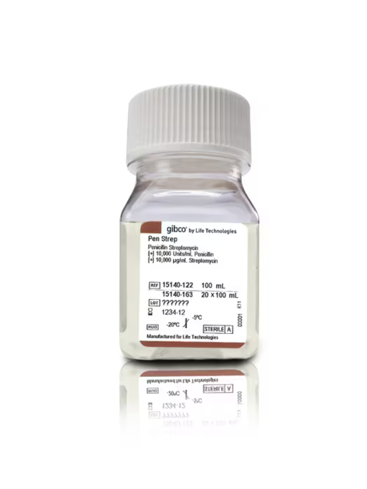 Penicilina-estreptomicina 10.000 U-ml 100 mL
