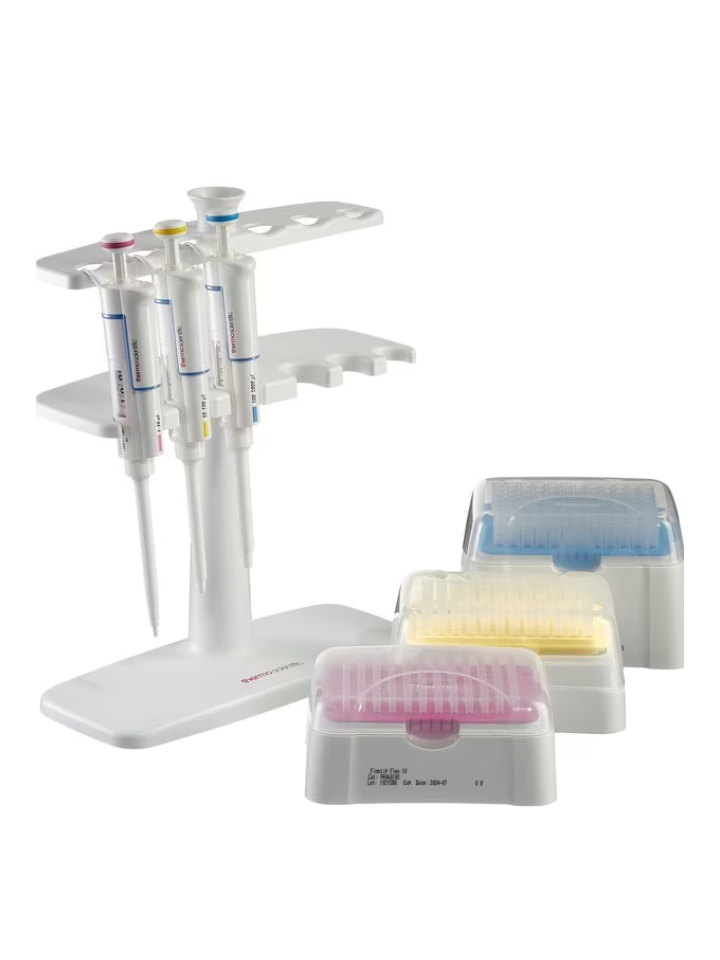 Kit de micropipetas monocanales digitales F1 Kit 3 10-10000 ul