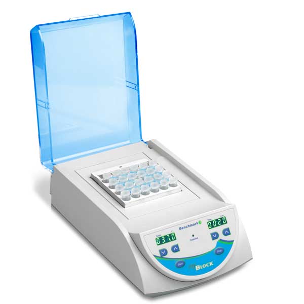 Baño seco digital myBlock I de un bloque, incluye un bloques BSWCMB 115V