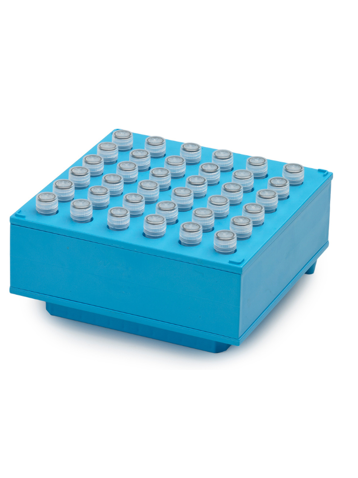 Bloque de enfriamiento para microtubos y placas de PCR CoolCube