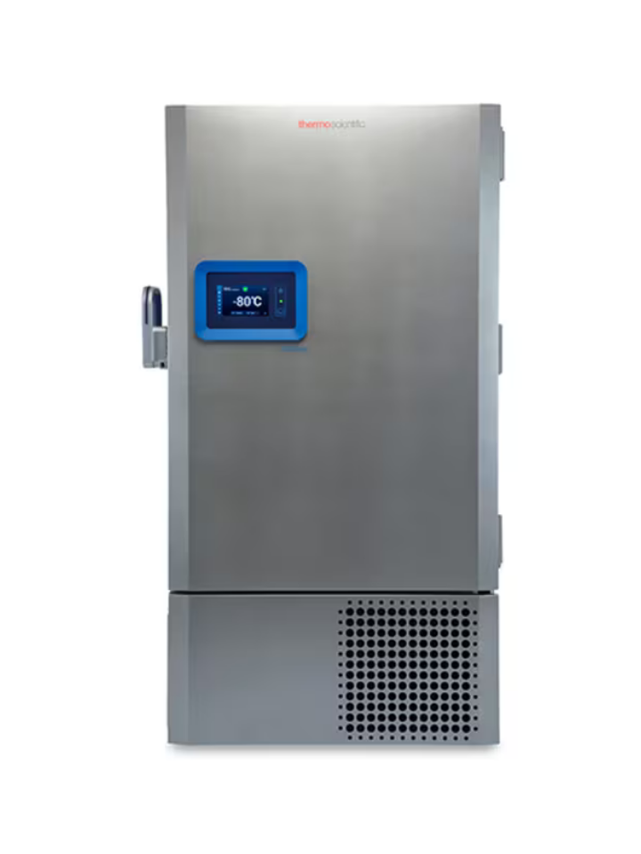 Ultracongelador de alto rendimiento serie TSX de rango de temperatura de -50 a -86°C para 600 cajas de 2 pulgadas de alto con capacidad 816 L o 28.8 pies cúbicos, 115V